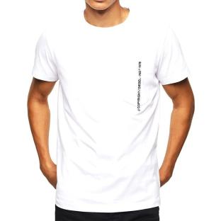 T-shirt Blanc Homme Diesel T-Rubin pas cher