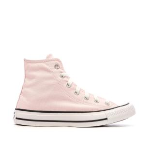 Baskets Lila Converse Femme Chuck Taylor All Star vue 2