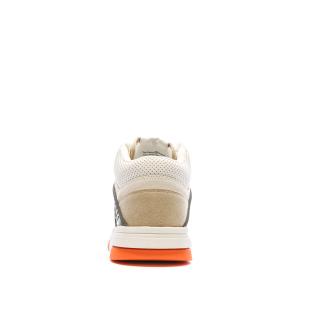 Baskets Beige/Kaki Homme Tommy Hilfiger The Brooklyn Urban vue 3