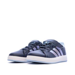 Baskets Marine Fille Adidas Grand Court 2.0 vue 0