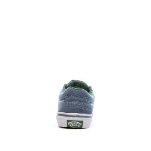 Vans Caldrone Unisex Junior Blue Trainers Photo of the Espace des Marques %store% store - view of %key%