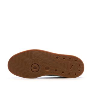 Baskets Blanc/Vert Femme Puma Club II Era vue 0