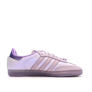 Samba Baskets Violet Femme Adidas vue 0