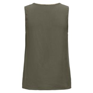 T-Shirt Kaki Femme Only Onlselina vue 2