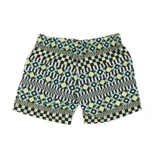 Maillot de bain Noir/Vert Garçon O'Neill Cali vue 0