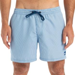 Short de bain Bleu Homme Quiksilver Deluxe 15 pas cher