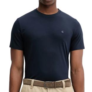 T-Shirt Marine Homme Calvin Klein Jeans LV04LC240G vue 0