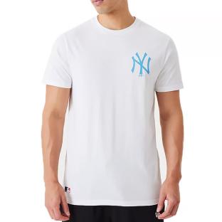 T-shirt Blanc Homme New Era 60332279 pas cher