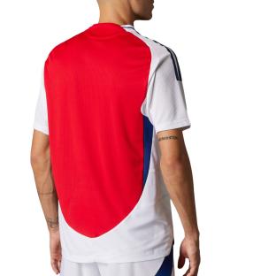 Arsenal Maillot de football Domicile Rouge/Blanc/Bleu Homme Adidas 24/25 vue 0