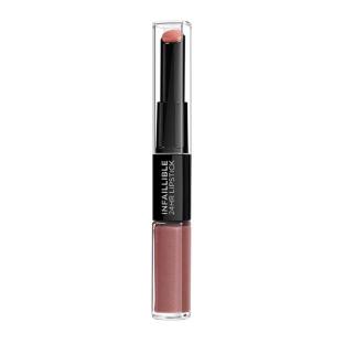 Rouge à Lèvres Longue Tenue Infaillible 24H Duo L'Oréal Paris 312 Incessant vue 0