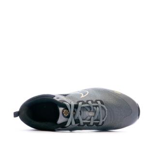 Chaussures de Running Gris/Doré Enfant Nike Downshifter 12 vue 4