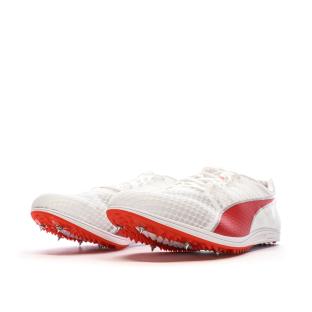 Baskets Blanches/Rouges Homme Puma Evospeed vue 6