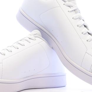 Baskets Blanches Homme Adidas Urban Court vue 0