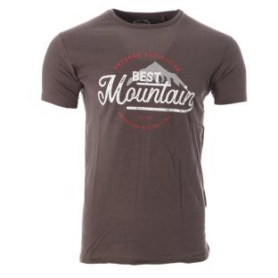 T-shirt Marron Homme Best Mountain 2009 pas cher