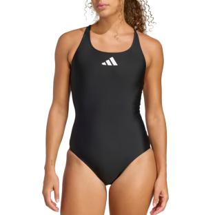Maillots de bain Noire Femme Adidas 3 Bars pas cher