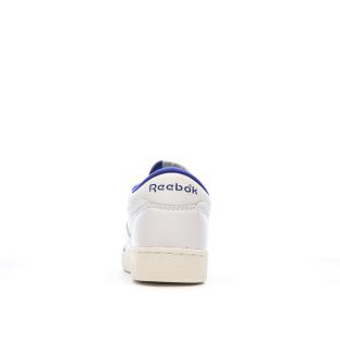 Baskets Blanches/Bleu Homme Puma Vintage vue 3
