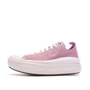 Baskets Rose Femme Converse Chuck Taylor A10390C pas cher