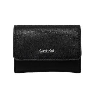 Porte Monnaie Noir Femme Calvin Klein Jeans Ck Must Small pas cher