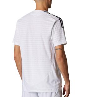 Real Madrid Maillot de football Blanc/Noir Homme Adidas 24/25 vue 0