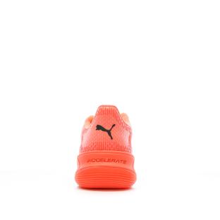 Chaussures de Handball Jaune/Orange Homme Puma Accelerate Turbonitro vue 3
