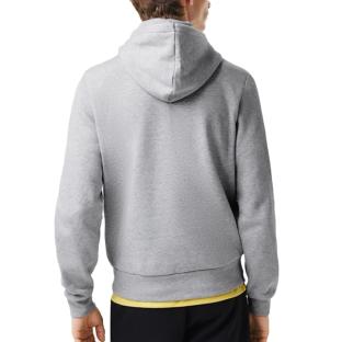 Sweat Gris Homme Lacoste SH9623-DAG vue 2