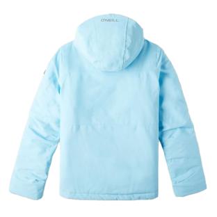 Manteau de Ski Bleu Ciel Fille O'Neill Lite Jacket vue 2