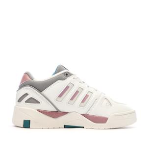 Baskets Blanches Homme Adidas Midcity vue 2