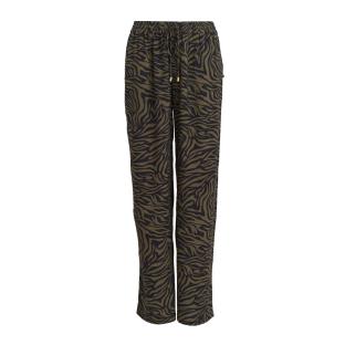 Pantalons fluide Kaki Femme Marge vue 0