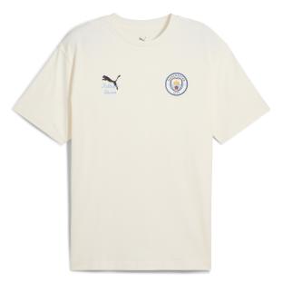 Camiseta MANCHESTER CITY blanca para hombre de Puma Kidsuper ver 0