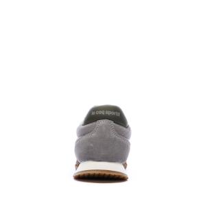 Baskets Grises/Kaki Homme Le Coq Sportif Veloce vue 3