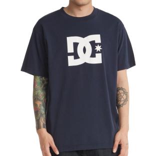 Camiseta azul marino para hombre de DC Shoes Star ver 0