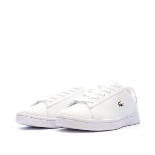 Baskets Blanches Femme Lacoste Carnaby Set 224 vue 6