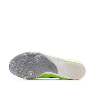 Chaussures Athlétisme Vert Fluo Adidas Allroundstar vue 0