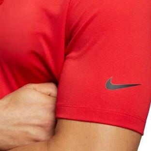Polo Rouge Homme Nike Dri-fit Victory vue 2