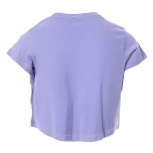 T-shirt Mauve Fille Nike Crop vue 2