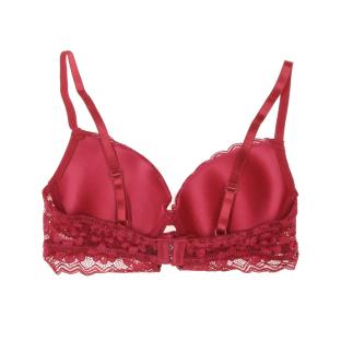 Soutien-Gorge Bordeaux Femme Les Petites Bombes Elly vue 2