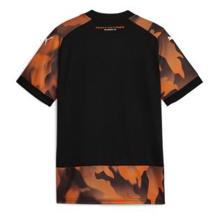 OM Maillot Réplica Third Junior Puma 23/24 vue 2