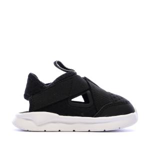 Sandales Noires Garçon Adidas 360 vue 2