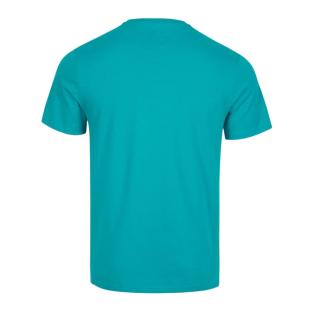 T-shirt Bleu Homme O'Neill Wave vue 2