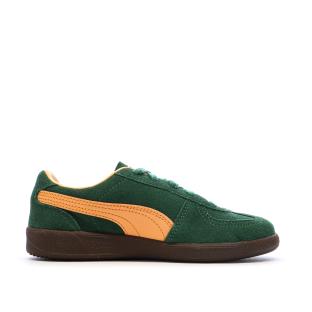 Baskets Vert/Orange Junior Puma Palermo PS vue 2