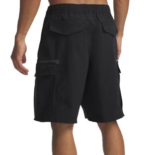 Short Noir Homme Under Armour Unstoppabless vue 0