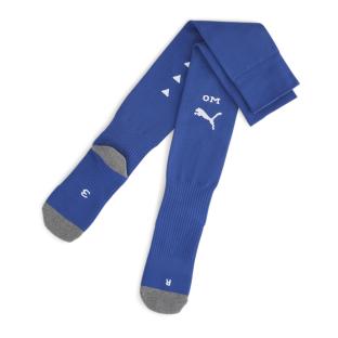 X1 Paire de Chaussette Bleu Puma Homme/Ado Team Om Stacked pas cher