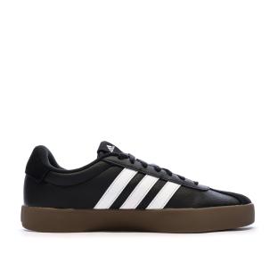 Baskets Noires Homme Adidas VL Court 3.0 vue 2