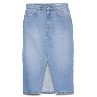 Jupe en Jean Bleu Femme Vero Moda Elfi vue 0