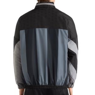 Veste Gris/Noir Homme Umbro Panel Track vue 0
