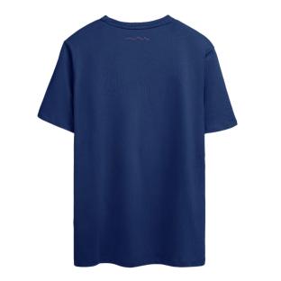T-shirt Marine Homme Teddy Smith Soy 2 vue 0