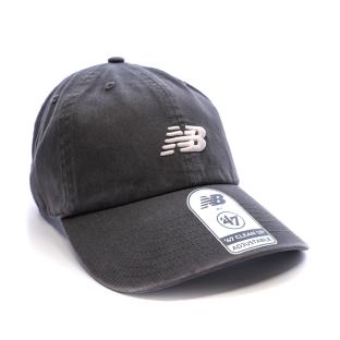 Casquette Noir Femme New Balance Core 47 Clean Up vue 0