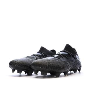 Chaussures de Foot Noires Homme Puma Future 7 Ultimate FG/AG vue 6