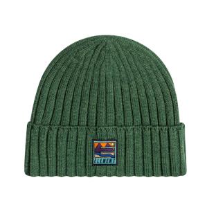 Bonnet Vert Foncé Marron Homme Element Trekka pas cher