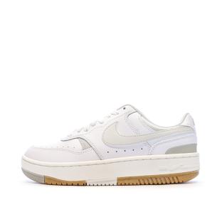 Baskets Blanches/Beiges Femme Nike Gamma vue 0